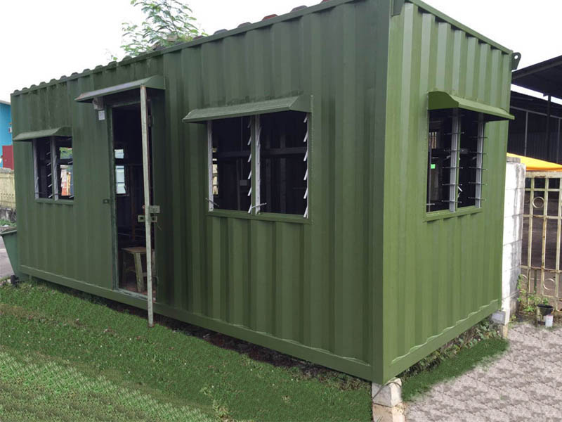 家前放货柜小屋可以吗?/张玮真