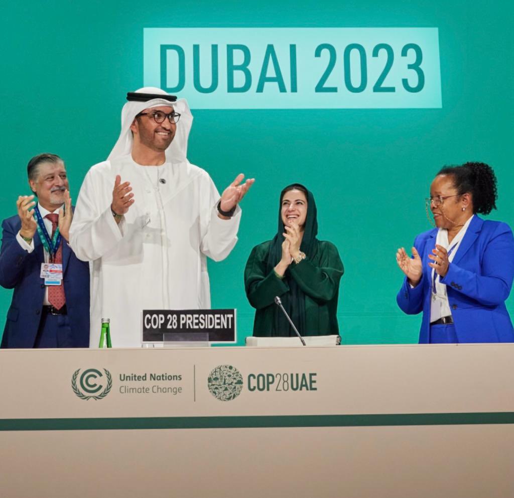 COP28启动基金 支援遭全球暖化冲击国家