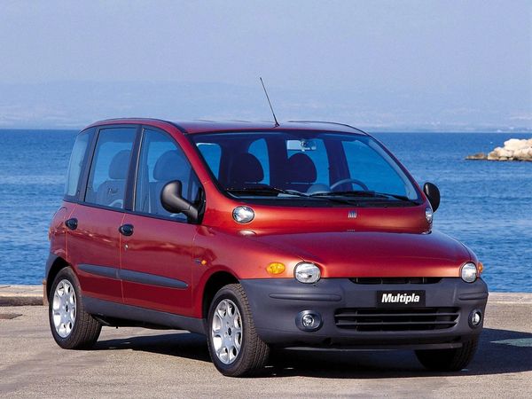 菲亚特Multipla