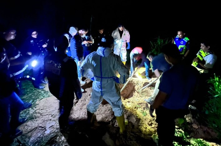 杀人埋尸后院案 6人控谋杀