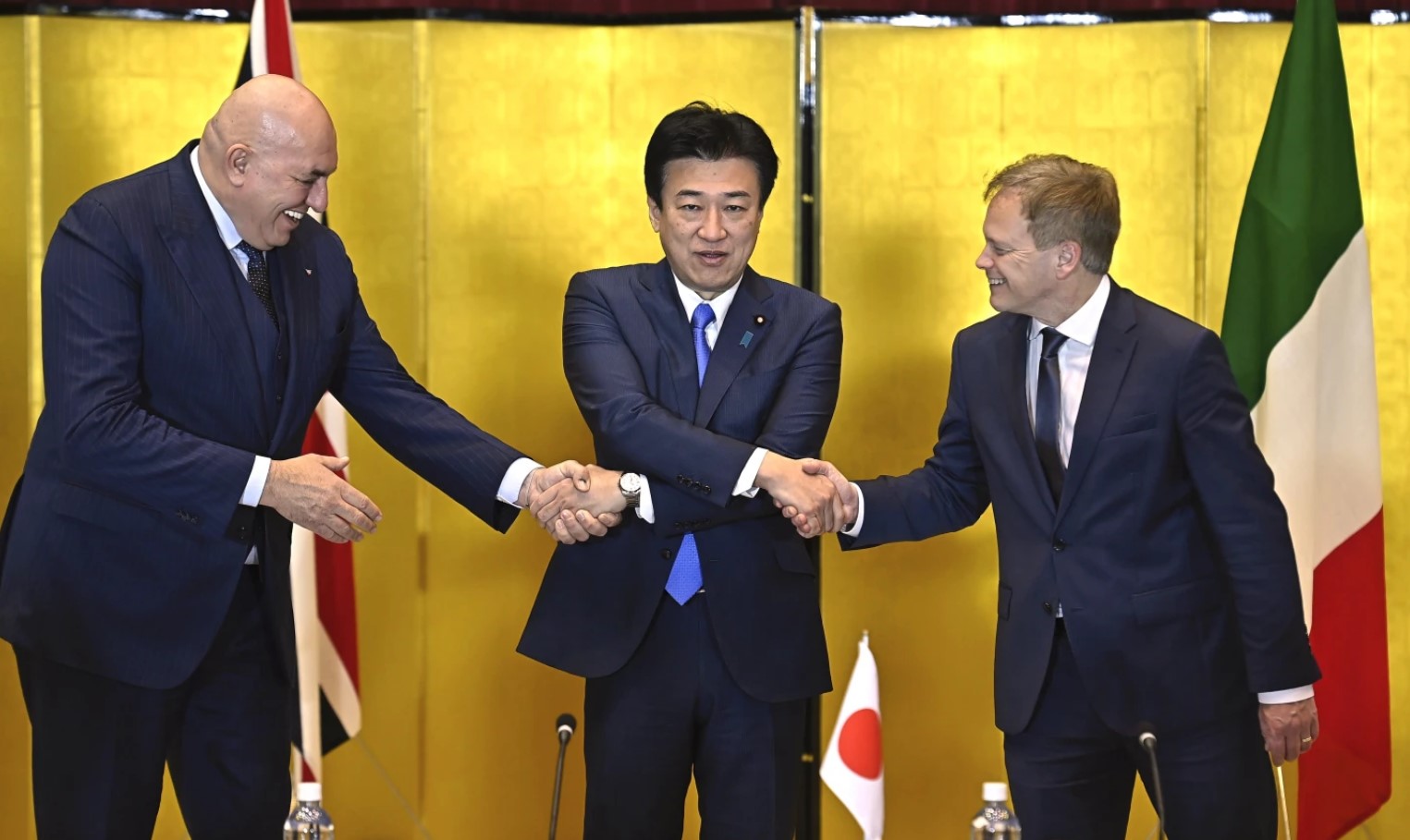 英日意共同研发先进战斗机 2035年可望升空