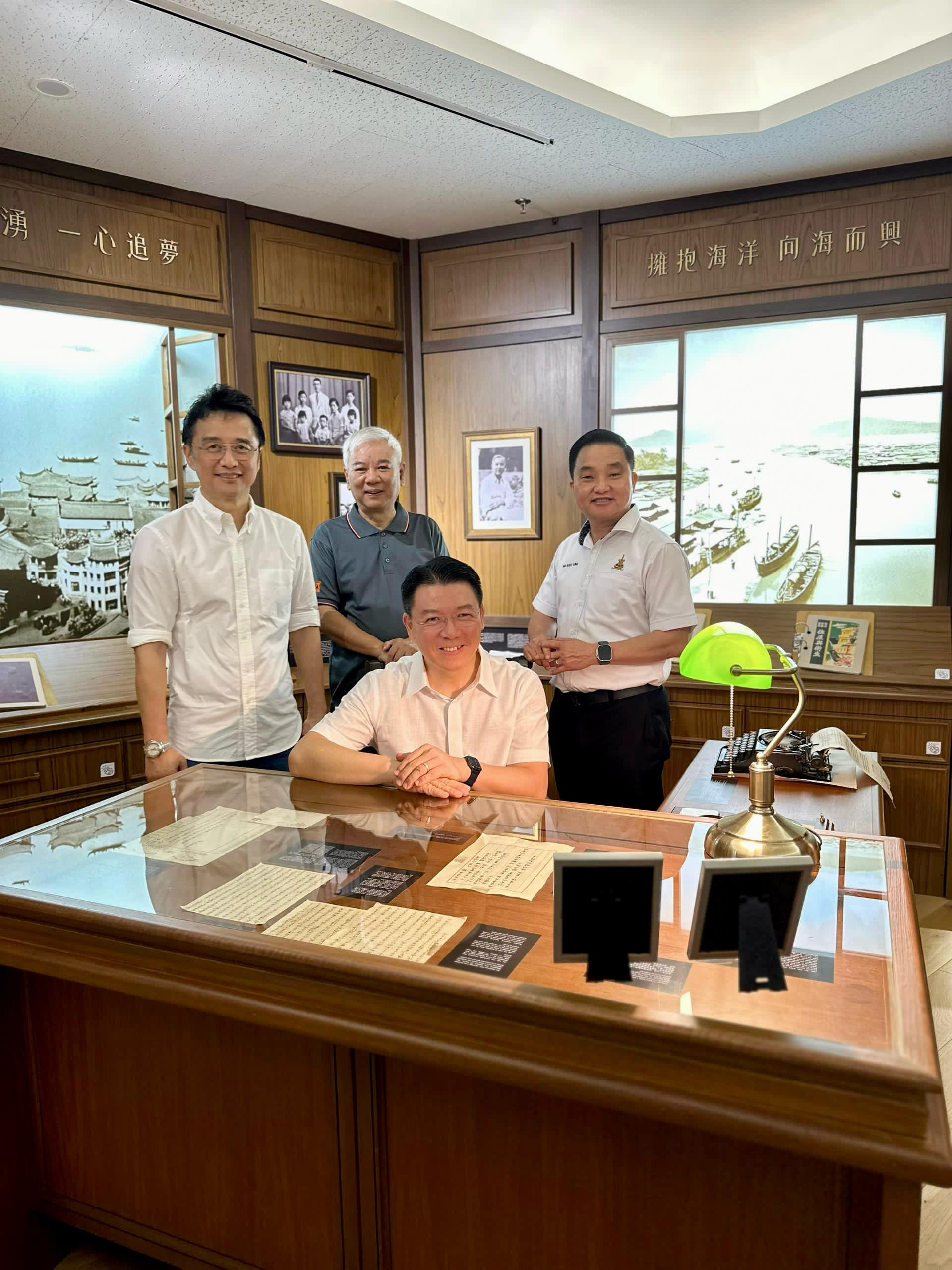 考察探讨大马成东盟高教中心 倪可敏访雪邦厦门大学