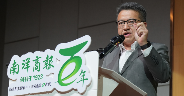 刘镇东:六大引擎驱动 大马经济增长可达6%