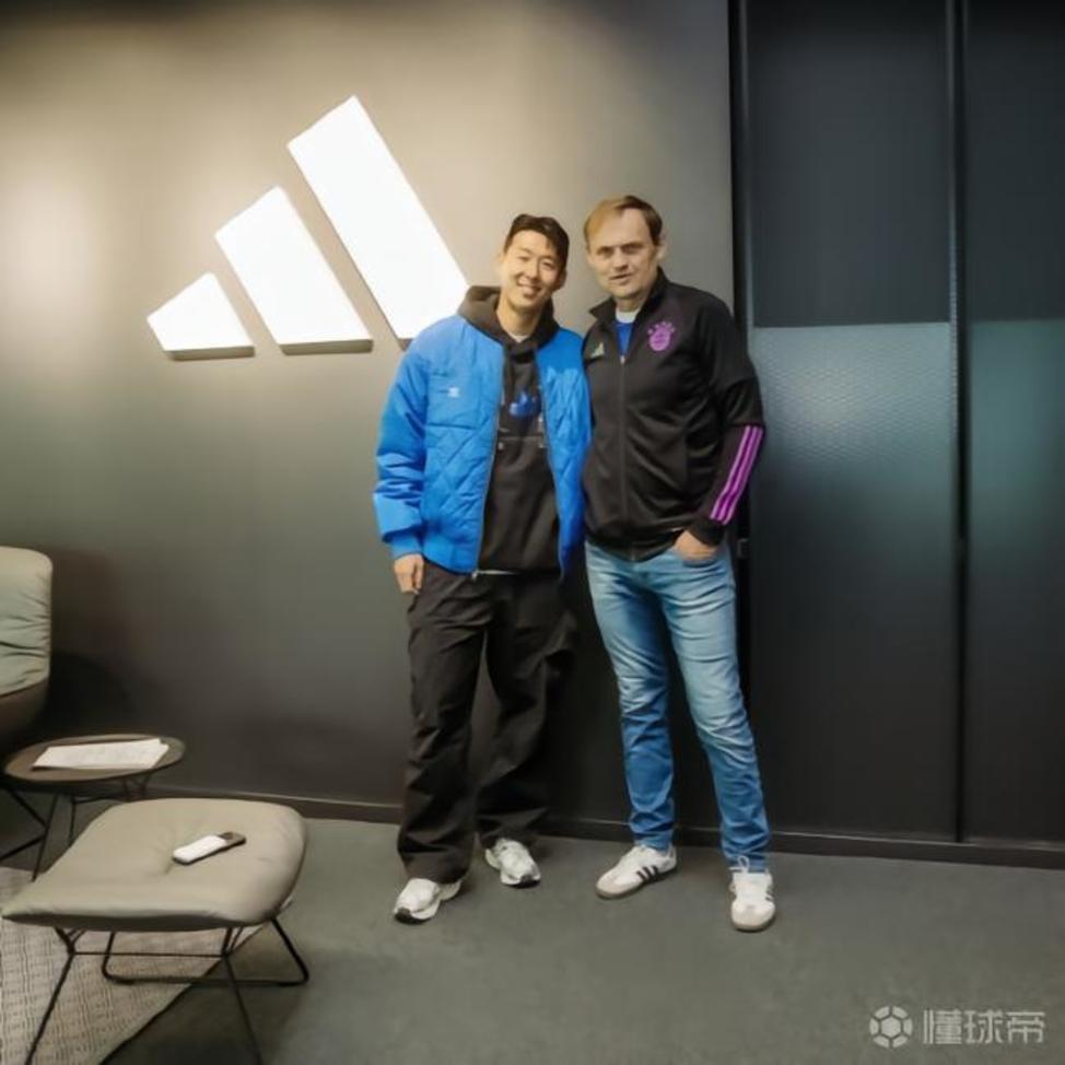 阿迪达斯续约孙兴慜 金额创亚洲球员纪录