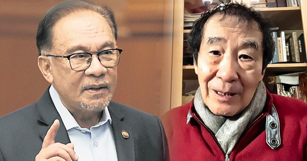 安华杜维明跨文化交流 时隔28年回儒对话升华