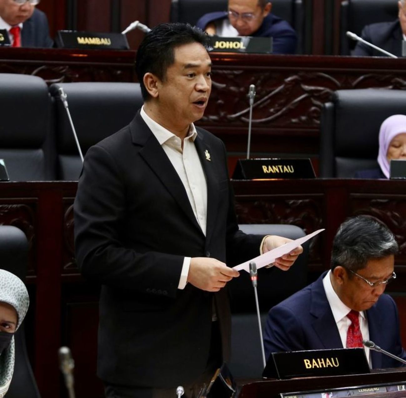 张聒翔:宏愿谷拉务307公顷地 新工业区总发展值28亿