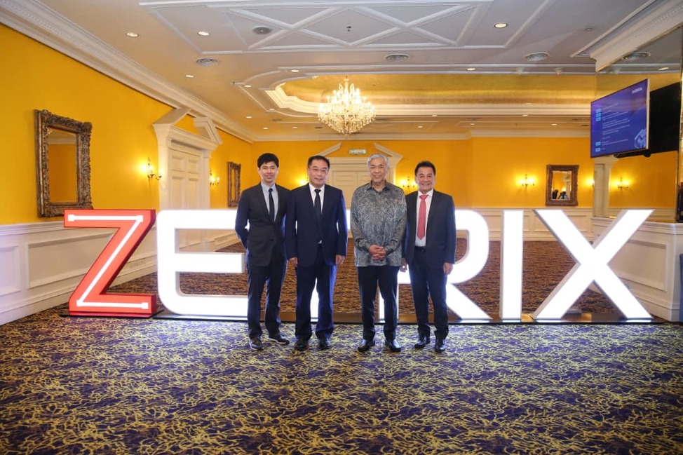 MyEG Zetrix携手北投 中国证照数字化服务