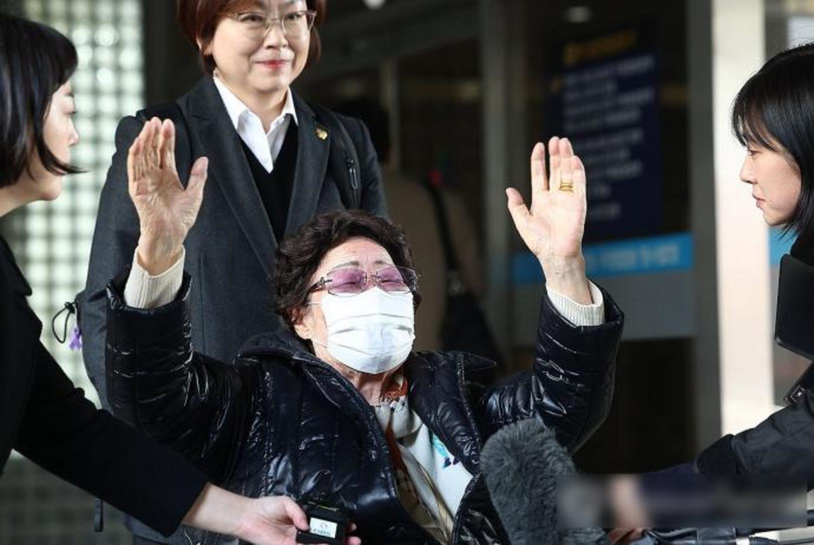 韩国慰安妇受害者索赔案 日本政府放弃二审上诉