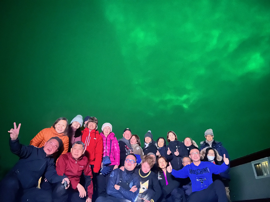 与大自然奇观相遇/李桑