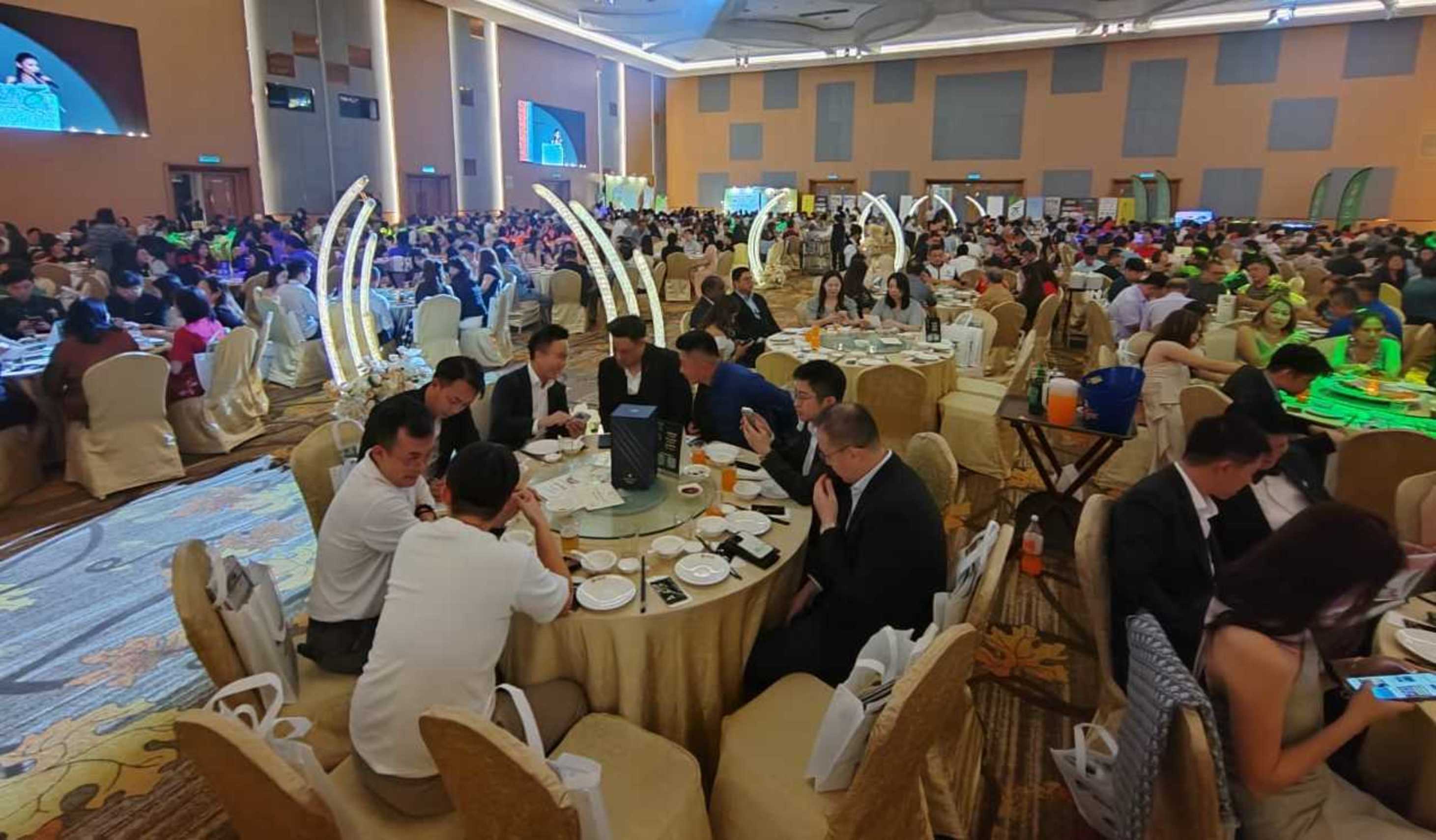 百年报庆晚宴