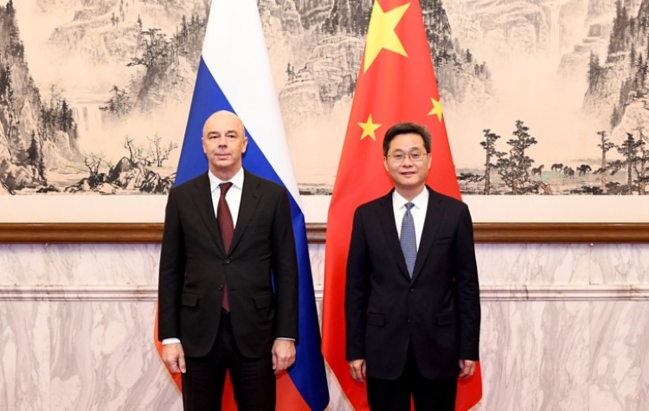 中俄财长对话 深化财金关系