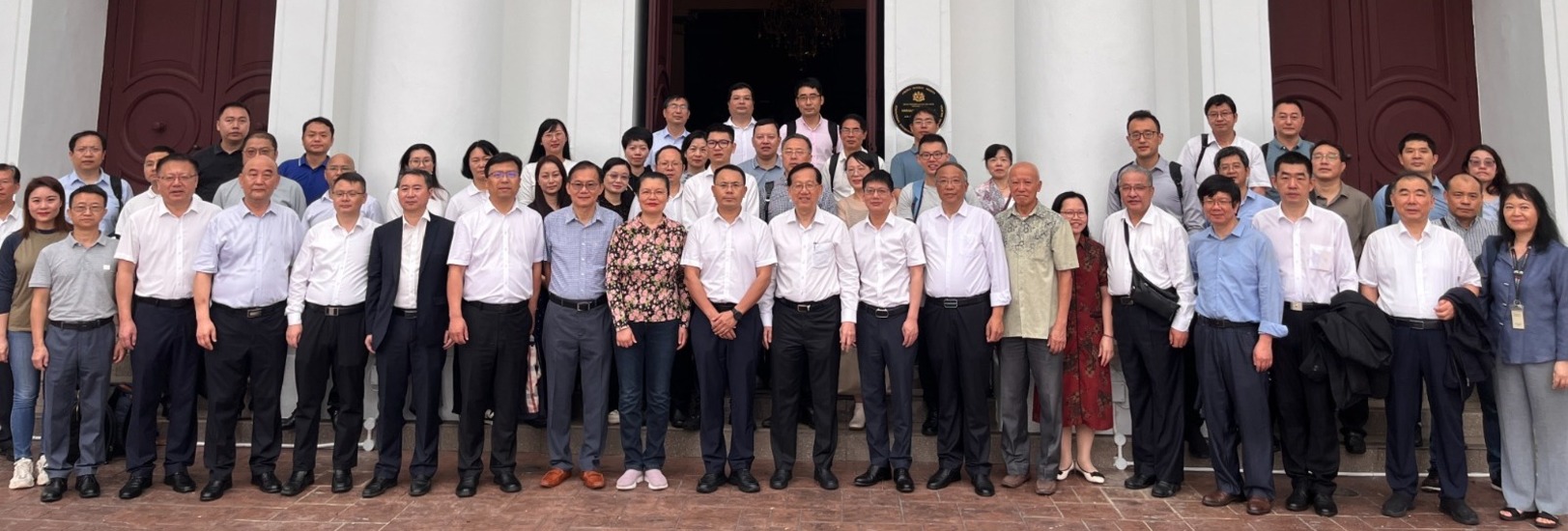 江西教育团访陈嘉庚基金