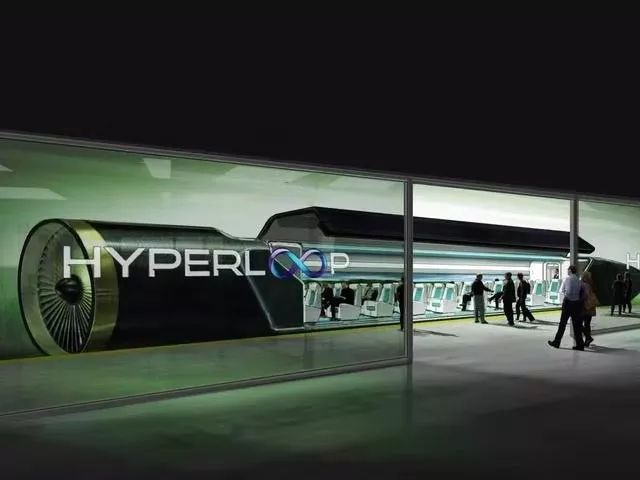马斯克 Hyperloop One