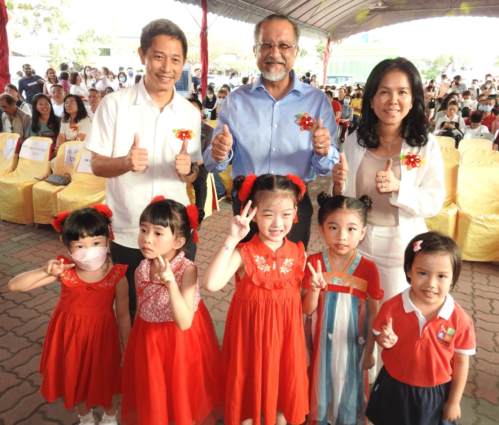 魏晓隆, 佳日星, 徐碧娴