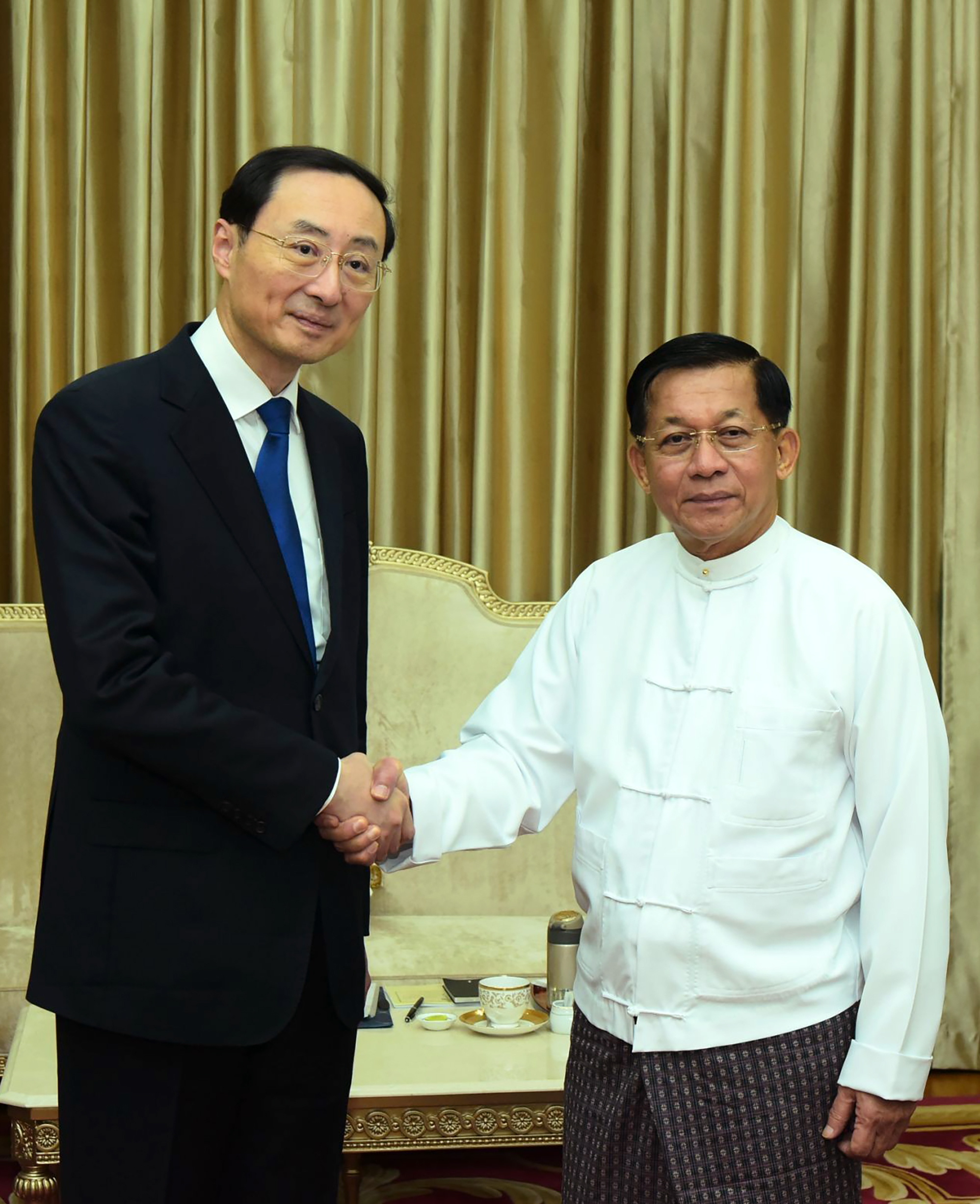 缅军政府领导重申 将选举还政于民