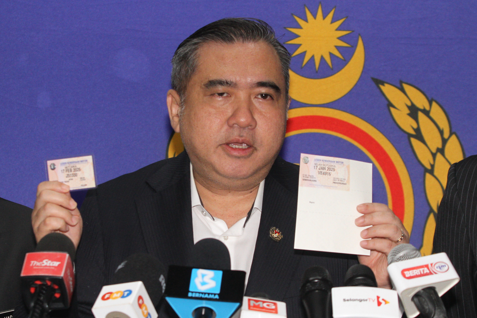 陆兆福 Anthony Loke Siew Fook