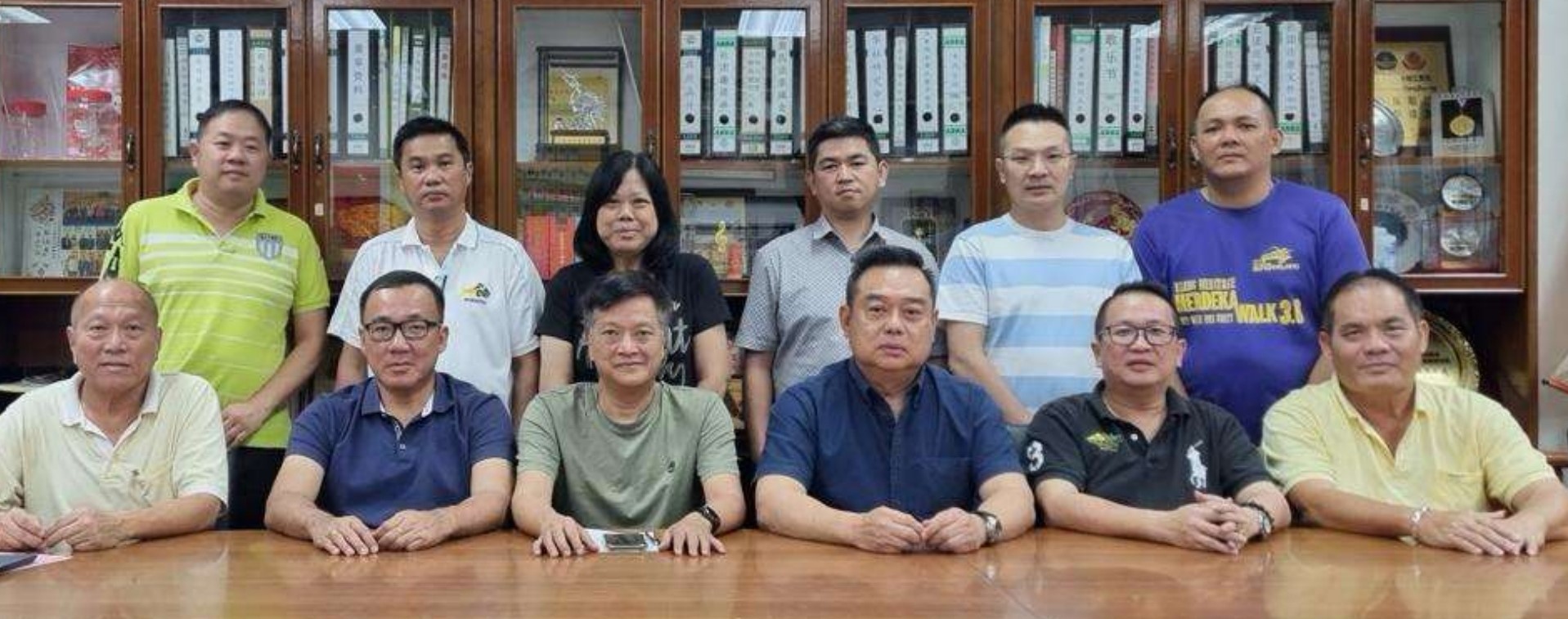黄氏登进家族会 2月24日团拜晚宴