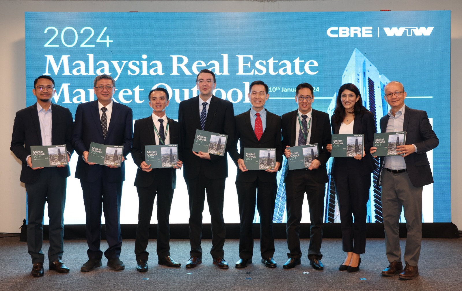 CBRE|WTW:房市续看俏 发展商主打50万以下住宅