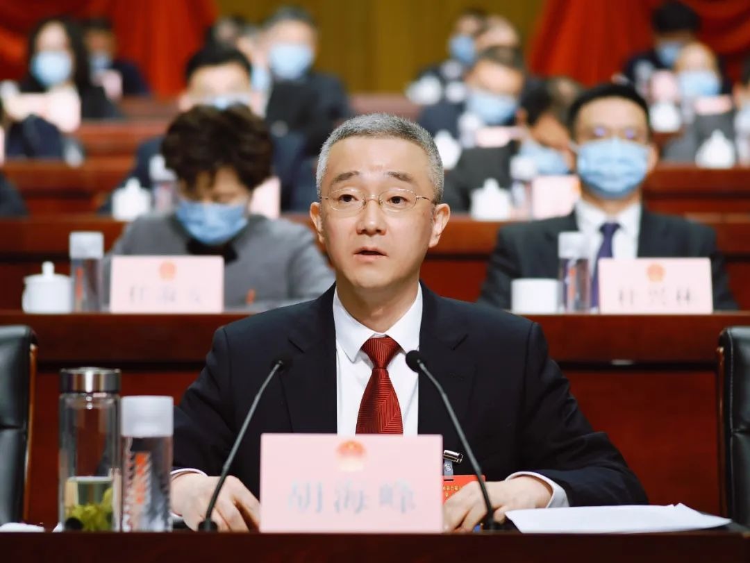 胡锦涛之子 胡海峰出任中国民政部副部长