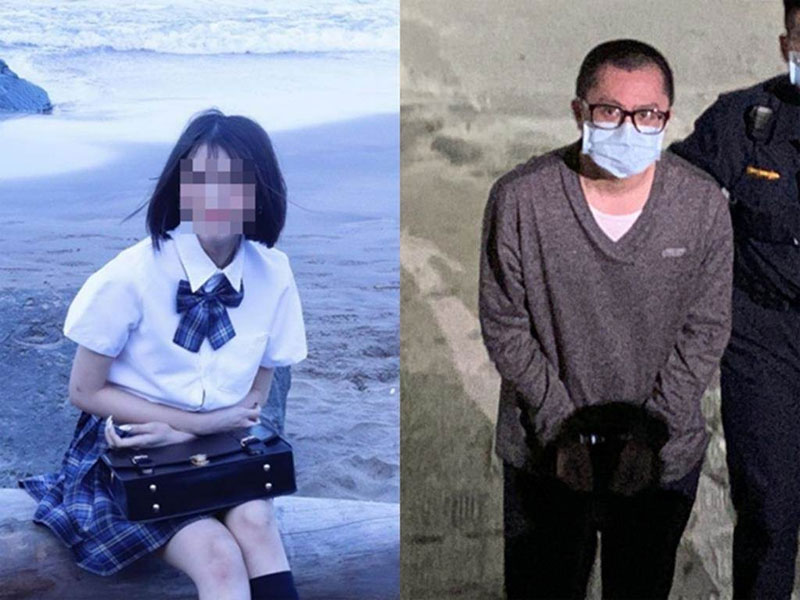 【大马女子在台被杀】台嫌犯一审逃死判无期
