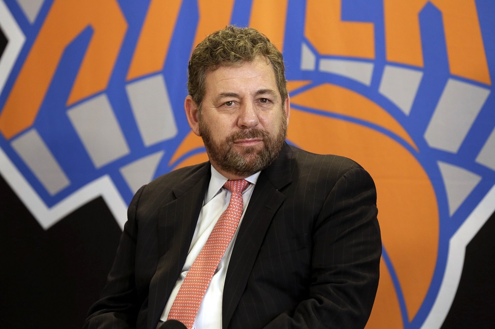 NBA紐約尼克斯隊老板多蘭 James Dolan