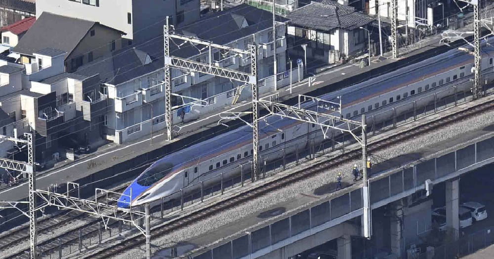 日本新干线