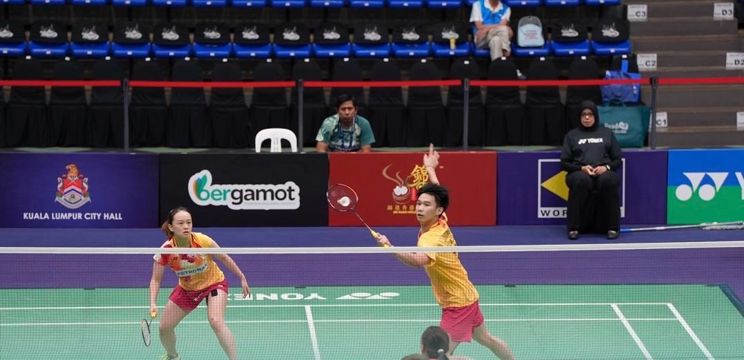印尼大师赛三局败阵 锺鸿健吴佩琪险爆冷