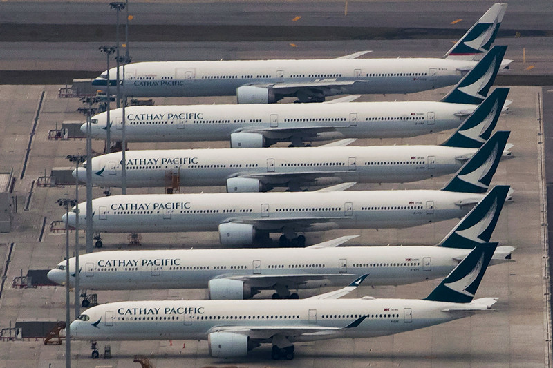 国泰航空 Cathay Pacific
