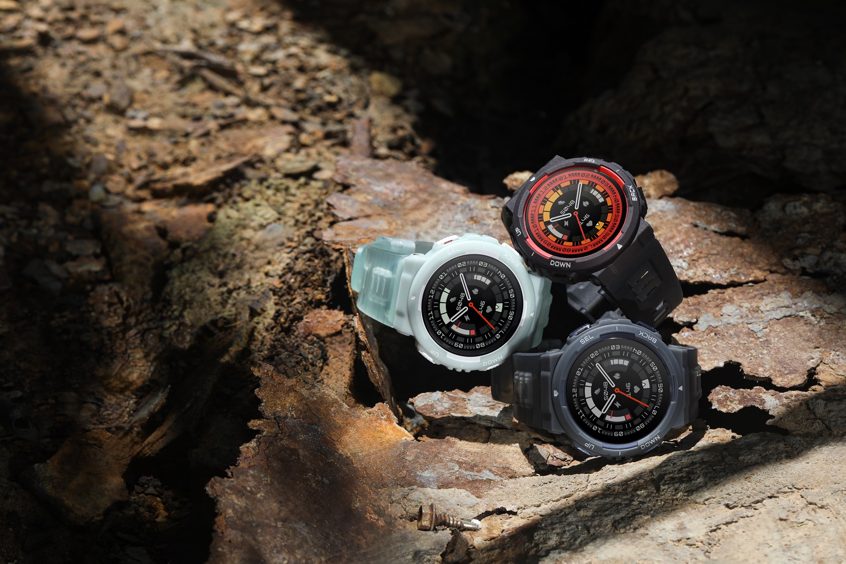 Amazfit Active Edge手表 为潮流爱好者而设