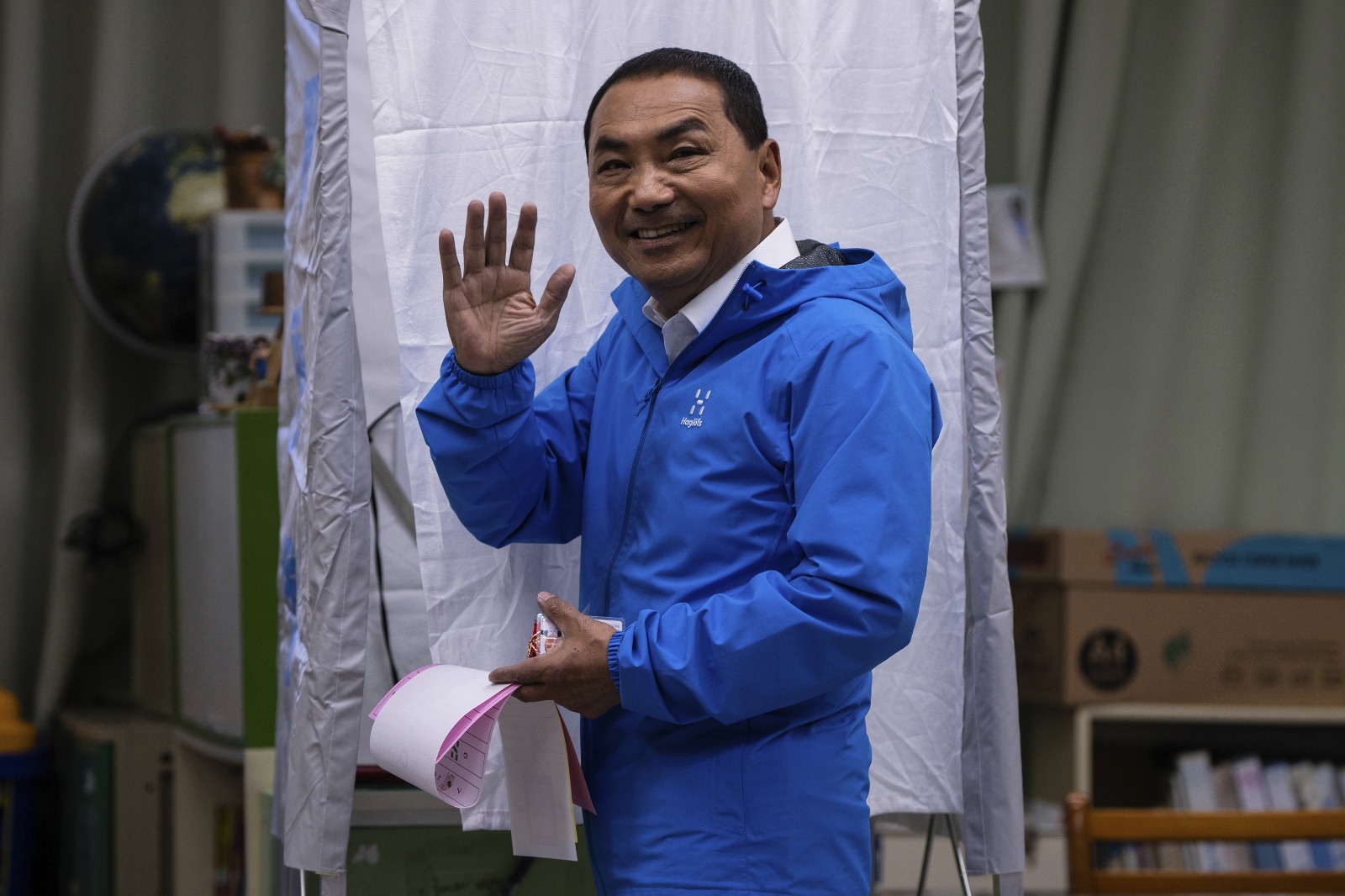 【台湾大选】媒体人:侯友宜政治生命 料以新北市长结束