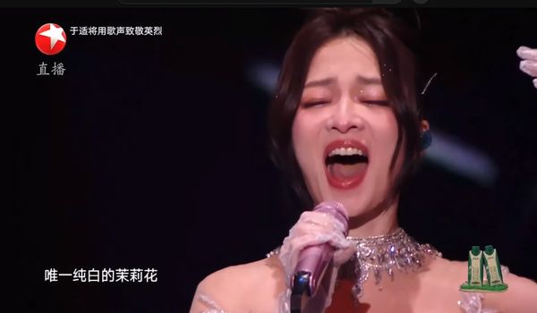 【视频】中国跨年真唱大翻车 张韶涵走音登热搜