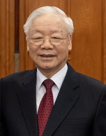 疑因健康理由 阮富仲缺席会议