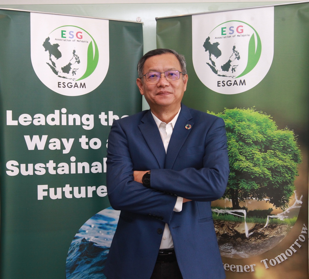 【独家】谢国雄:盼与政府合作 ESG公会拟助企业达标