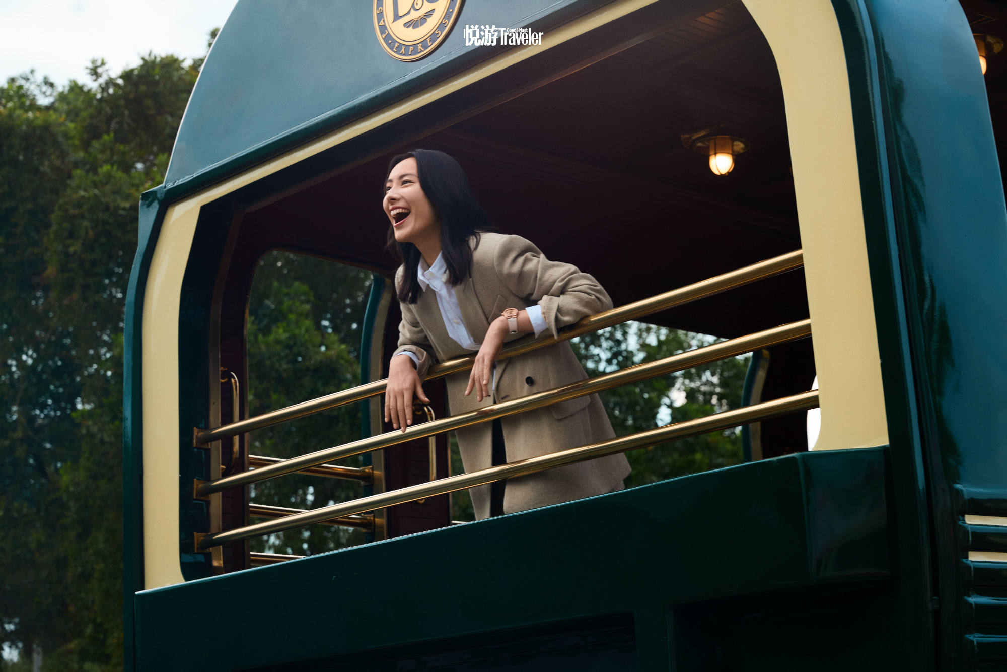 梁洛施,亚洲东方快车,The Eastern and Oriental Express,新山,新加坡,铁路,国家公园,火车,旅游,