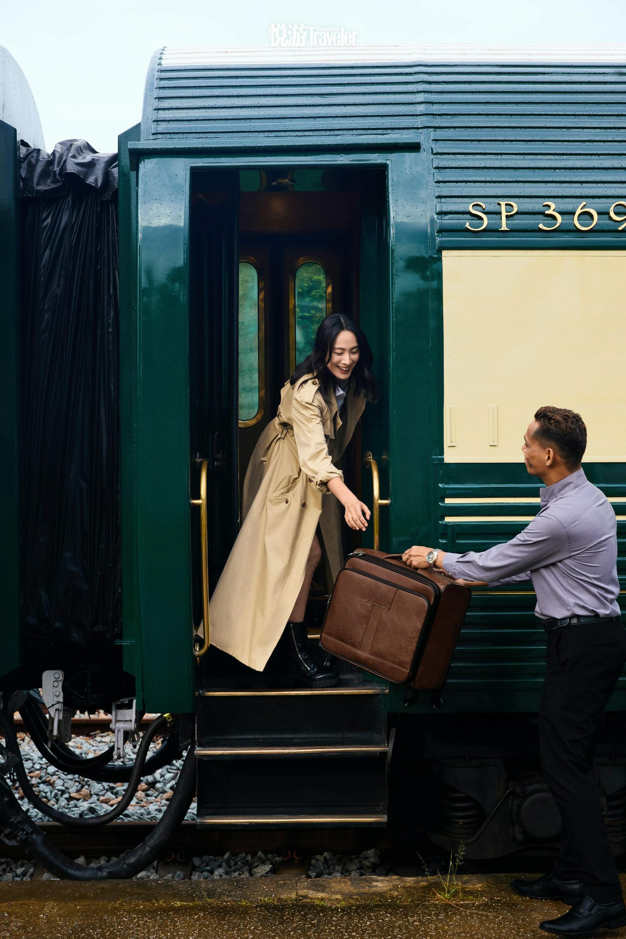 梁洛施,亚洲东方快车,The Eastern and Oriental Express,新山,新加坡,铁路,国家公园,火车,旅游,