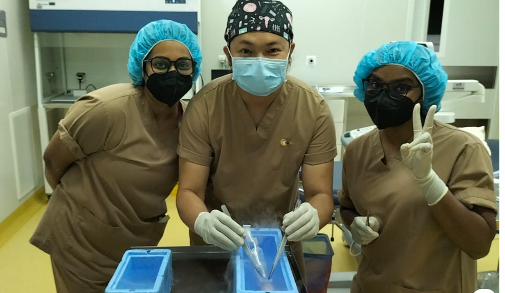 生丰国际助孕中心助女性癌症患者孕育希望 卵巢组织冷冻保存技术可保留治疗前的生育能力