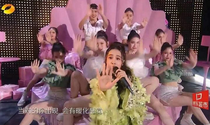 蔡依林五月天精彩跨年夜