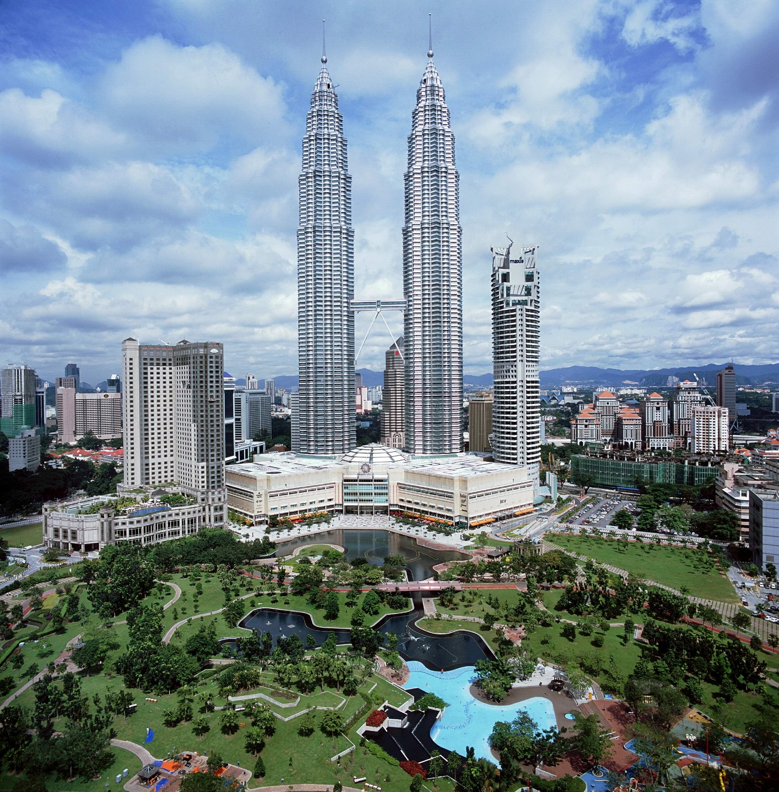 国油双峰塔 KLCC