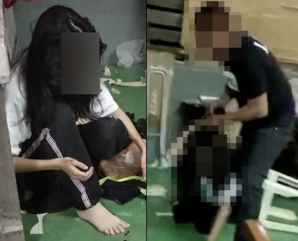少女遭父性侵毒打 男友报警捉人