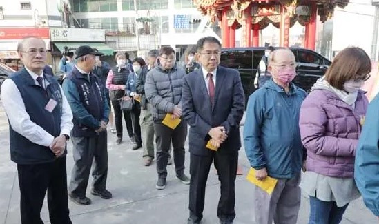 【台湾大选】全台投票率陆续出炉