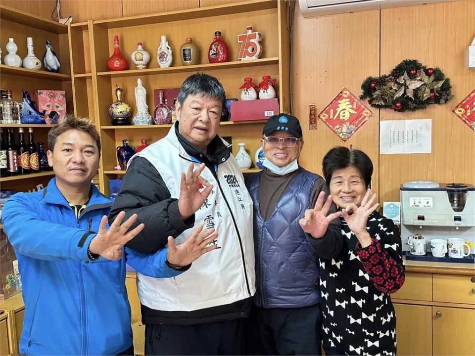 【台湾大选】国民党连江县立委 陈雪生自行宣布当选