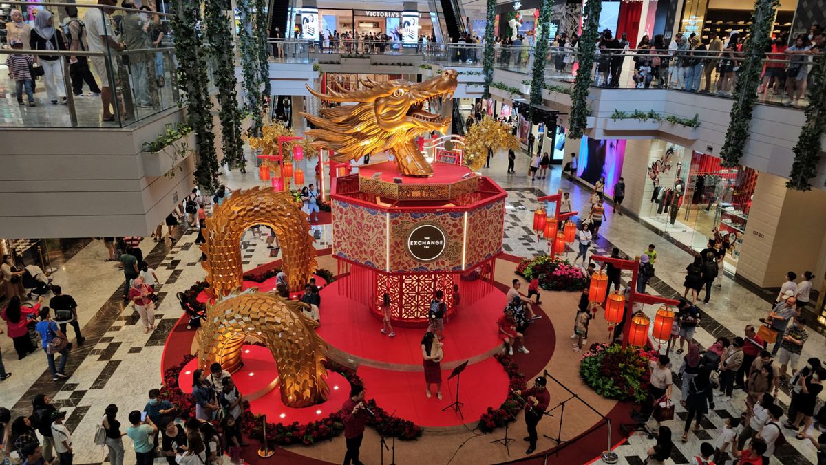 金龙迎春