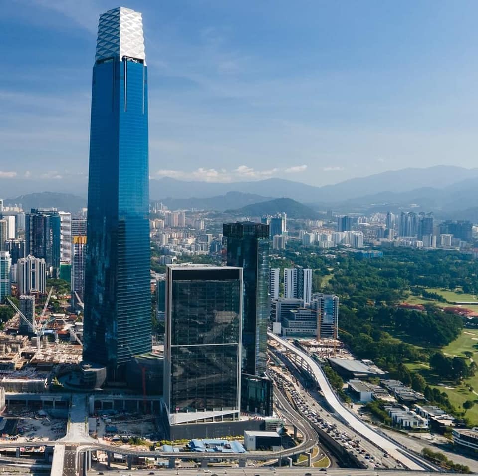 敦拉萨国际贸易中心 TRX
