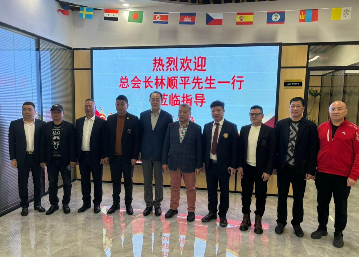 林顺平率团中国考察 吁义乌商家来马探商机
