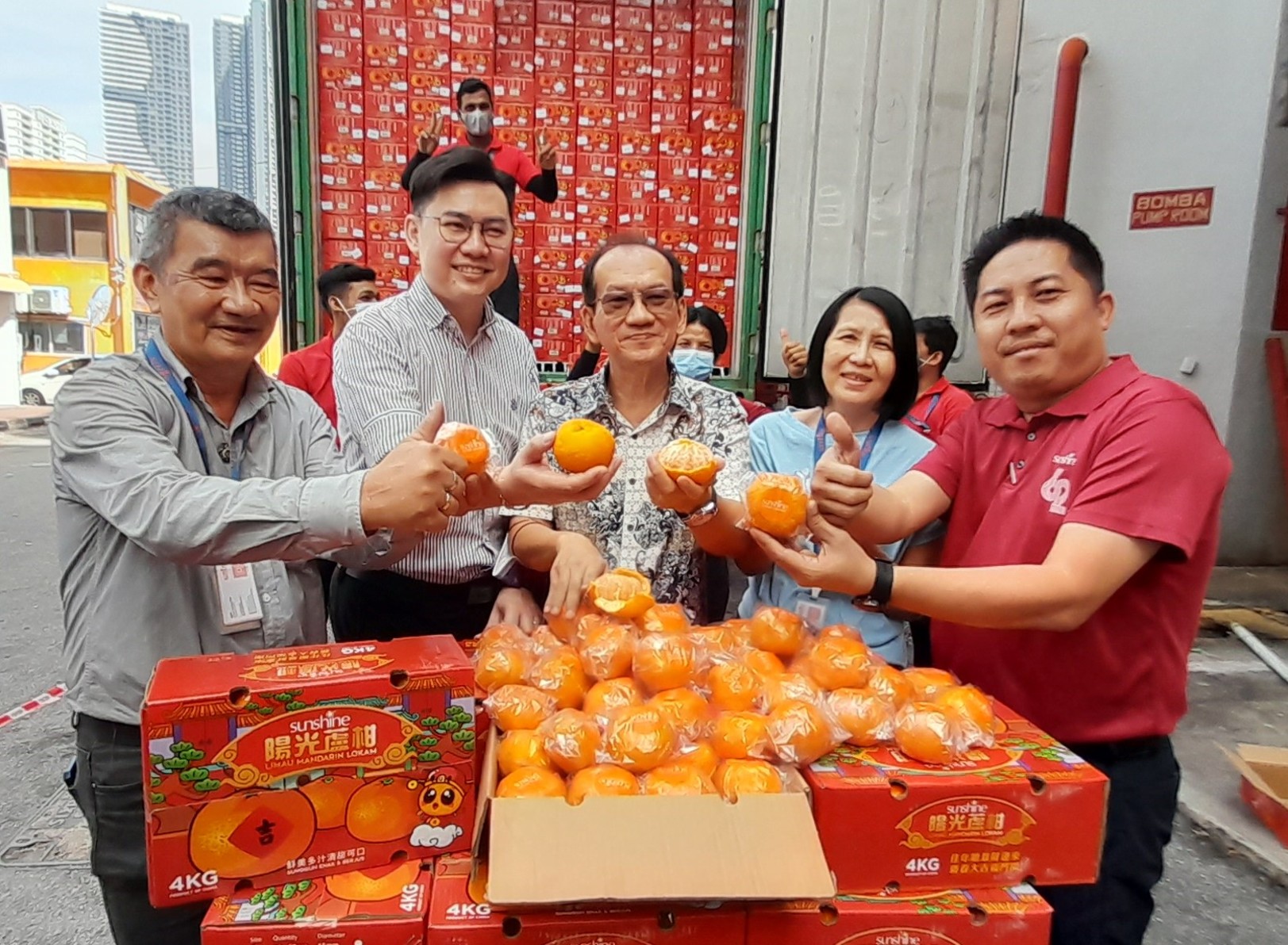 产量唱丰收 永春芦柑进口价降15%