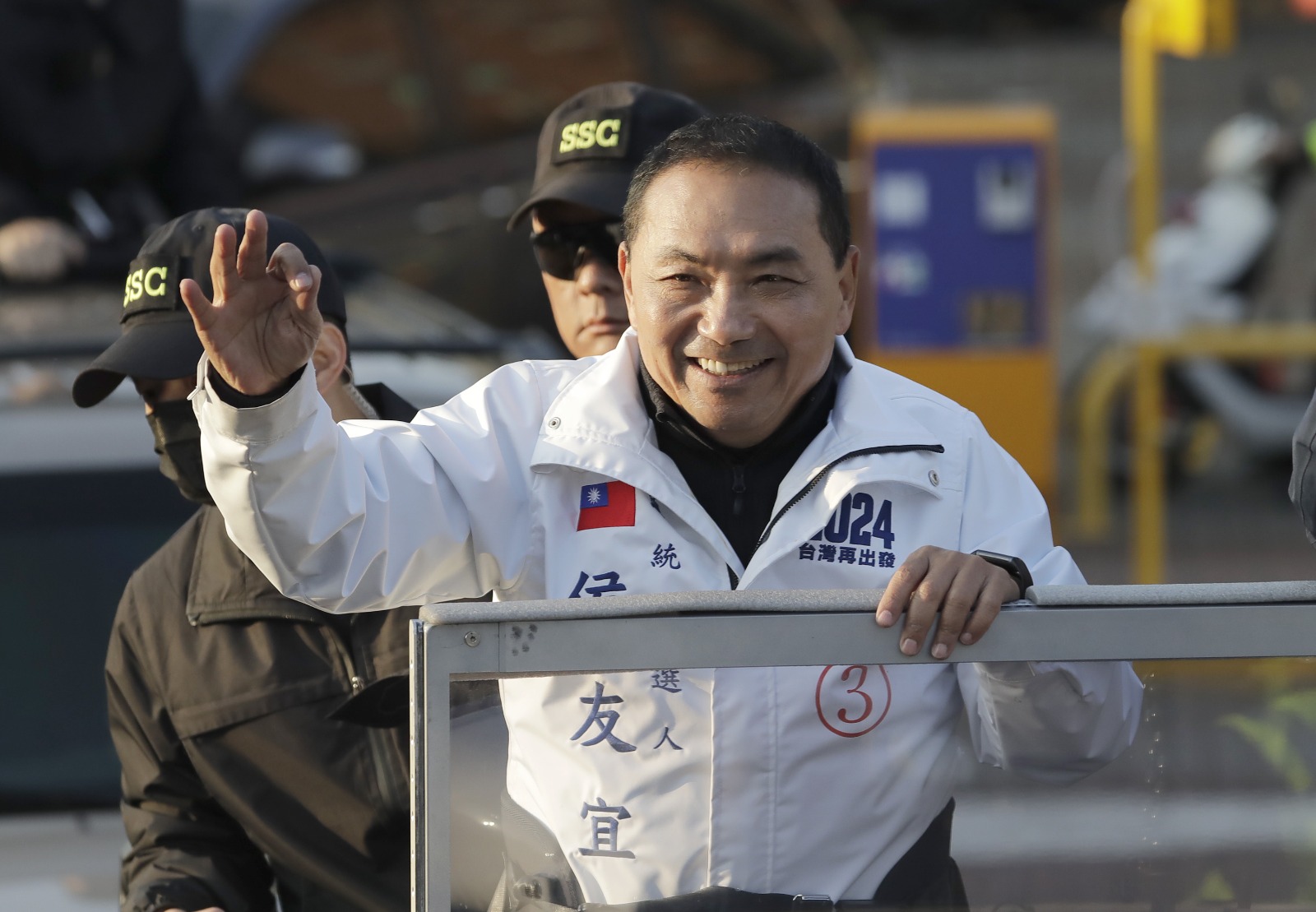 “不要浪费选票” 侯友宜吁民众党支持者投侯康