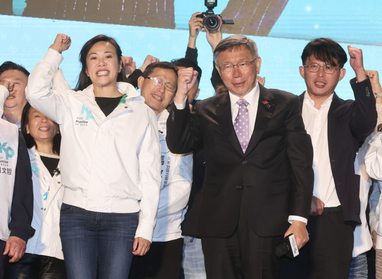 【台湾大选】柯文哲:4年后卷土重来