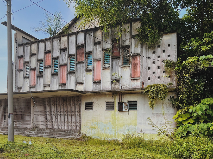 金华戏院, 家具厂