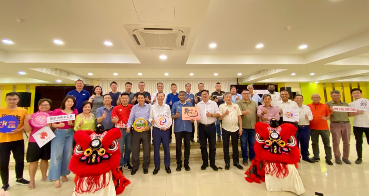 议员携手居协乡团 25日龙腾巴生大团拜