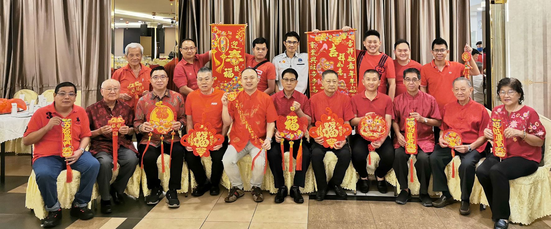 巴生滨海安溪会馆青团 3月3办联欢午宴